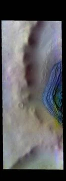 RECORD DATE NOT STATED  The THEMIS VIS camera contains 5 filters. The data... Stock Photos