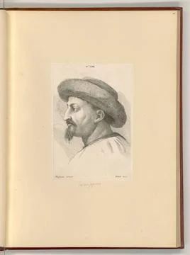 RECORD DATE NOT STATED  Thomas Patch (Engraver) Profile of a man with gag ... Fotos de archivo