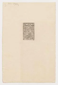 RECORD DATE NOT STATED  The title of the title La Grande Dame ; Jasi Ski, ... Stockfoto's