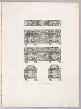 RECORD DATE NOT STATED  The tomb of the IV - board 20 from the album of th... Photos