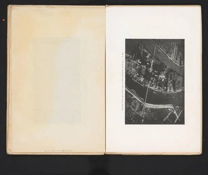 RECORD DATE NOT STATED  Top view of Saint-Denis near Paris, Anonymous, c. ... Stock Photos