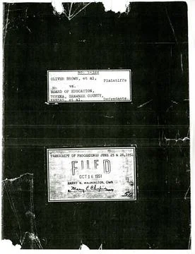 RECORD DATE NOT STATED  Transcript of Proceedings. Central Plains Region (... 写真素材