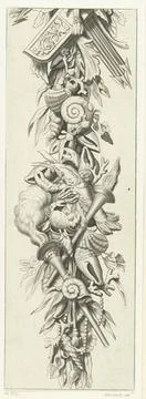 RECORD DATE NOT STATED  Trophy with arrow cooker and arrows, 1675 - 1700 p... Stock Photos