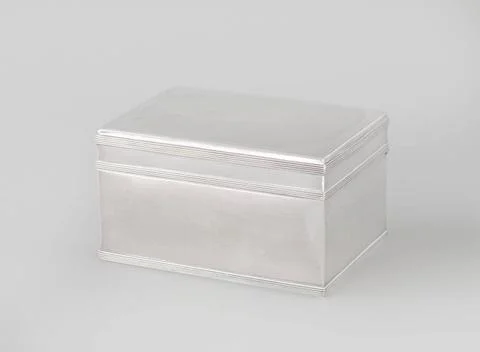 RECORD DATE NOT STATED  Two tins, Fa. Diemont, 1820 The rectangular (A) an... Foto stock