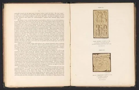RECORD DATE NOT STATED  Two ivory objects, J.A. Spencer, c. 1850 - in or b... Stock Photos