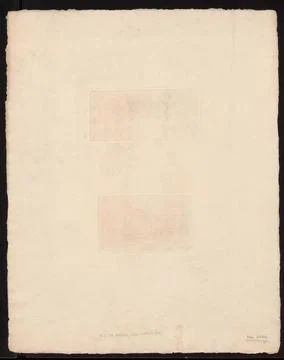 RECORD DATE NOT STATED  Two landscapes, pl.1, verein für Original-Radierun.. Foto stock