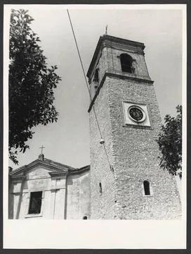 RECORD DATE NOT STATED  Umbria Terni Collestatte Parish Church. Hutzel, Ma... Foto stock