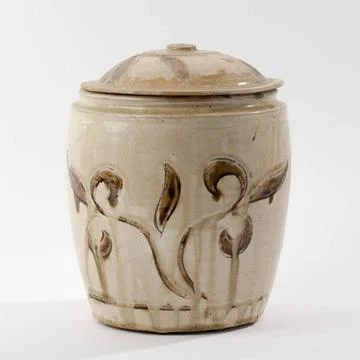 RECORD DATE NOT STATED  Urns. GRS. Epoque song. Vietnam. Paris, Muse Cernu... Stock-Fotos