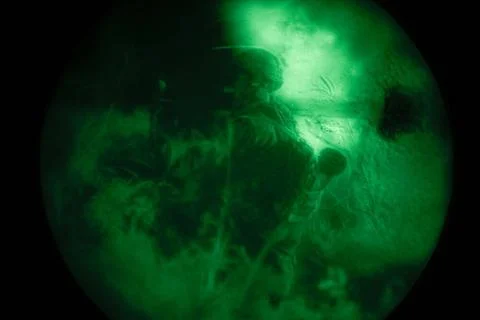RECORD DATE NOT STATED U.S. Marines with 3d Battalion, 3d Marines fire a M... 스톡 사진