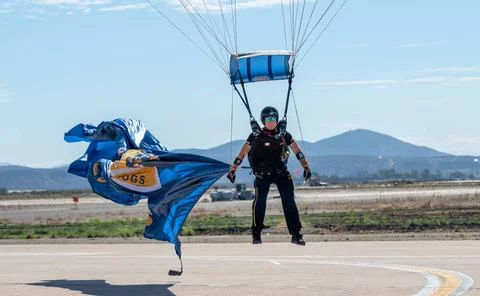 RECORD DATE NOT STATED The U.S. Navy Parachute Team, nicknamed the Leap Fr... Photos