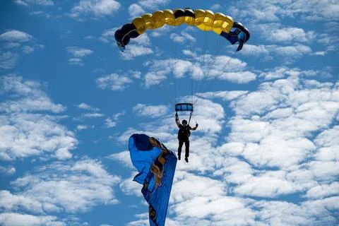 RECORD DATE NOT STATED The U.S. Navy Parachute Team, nicknamed the Leap Fr... Photos