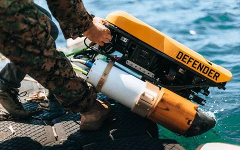 RECORD DATE NOT STATED U.S. Marine Corps Sgt. Derek Love, an explosive ord... Stock Photos
