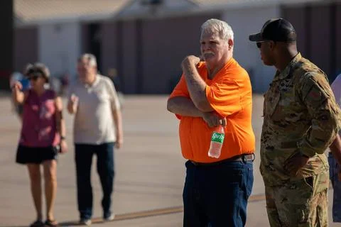 RECORD DATE NOT STATED U.S. Army Warrant Officer 1 Justin Jones, an Apache... Foto stock