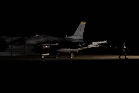 RECORD DATE NOT STATED U.S. Air Force Senior Airman Trevor Hill, 79th Expe... Stock-Fotos