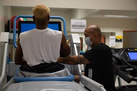 RECORD DATE NOT STATED U.S. Air Force Tech. Sgt. Joel Andres, 36th Medical... Stock Photos