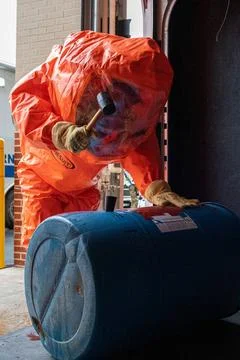 RECORD DATE NOT STATED U.S. Air Force Airman 1st Class Steven Heaton, an e... Stock Photos