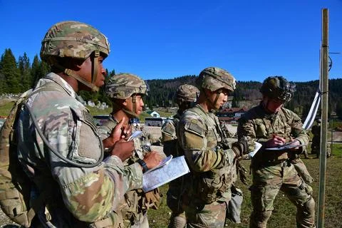 RECORD DATE NOT STATED U.S. Army Paratroopers assigned to the 173rd Airbor... Photos
