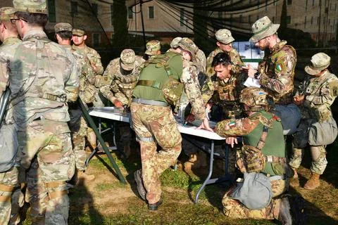 RECORD DATE NOT STATED U.S. Army Paratroopers assigned to the 173rd Airbor... Photos