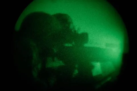 RECORD DATE NOT STATED U.S. Marines with 3d Battalion, 3d Marines conduct ... 스톡 사진