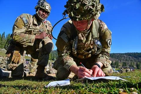 RECORD DATE NOT STATED U.S. Army Paratroopers assigned to the 173rd Airbor... Photos