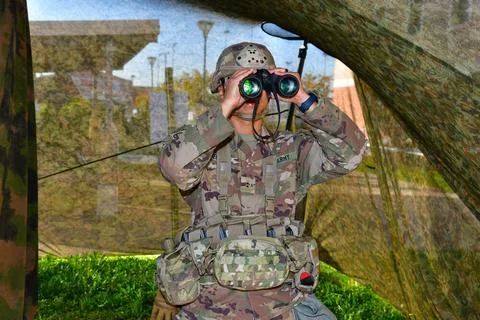 RECORD DATE NOT STATED A U.S. Army Paratrooper assigned to the 173rd Airbo... Photos