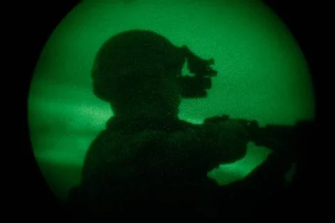 RECORD DATE NOT STATED U.S. Marines with 3d Battalion, 3d Marines conduct ... 스톡 사진