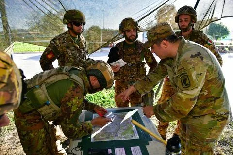RECORD DATE NOT STATED U.S. Army Paratroopers assigned to the 173rd Airbor... Photos