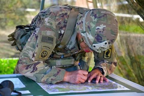 RECORD DATE NOT STATED A U.S. Army Paratrooper assigned to the 173rd Airbo... Photos