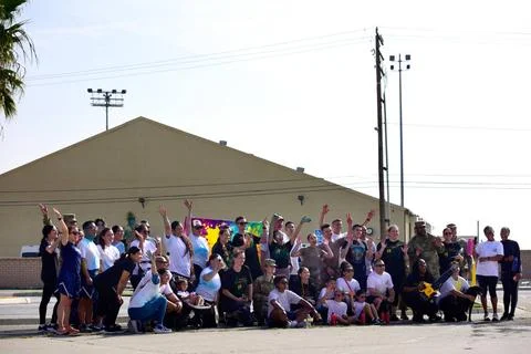 RECORD DATE NOT STATED U.S. Air Force members of the 163d Attack Wing, Cal... Stock Photos
