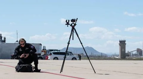 RECORD DATE NOT STATED U.S. Air Force Staff Sgt. Don Hudson, F-22 Raptor D... Photos