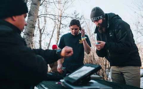 RECORD DATE NOT STATED A U.S. Navy Sailor with 3d Battalion, 3d Marines, 3... 库存照片