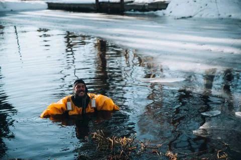 RECORD DATE NOT STATED A U.S. Marine Corps instructor at Mountain Warfare ... 库存照片