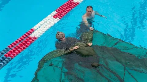 RECORD DATE NOT STATED U.S. Marines with 3d Reconnaissance Battalion condu... Foto stock