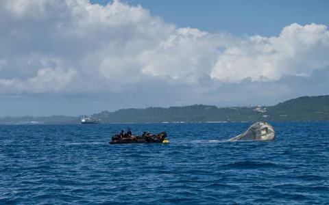 RECORD DATE NOT STATED U.S. Marines with 3d Reconnaissance Battalion, 3d M... Foto stock