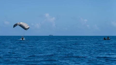 RECORD DATE NOT STATED A U.S. Marine with 3d Reconnaissance Battalion, 3d ... Foto stock