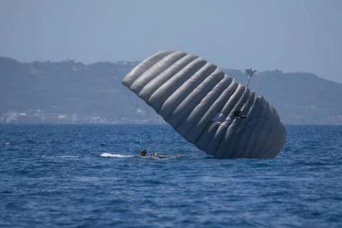 RECORD DATE NOT STATED A U.S. Marine with 3d Reconnaissance Battalion, 3d ... Foto stock