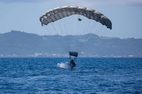 RECORD DATE NOT STATED A U.S. Marine with 3d Reconnaissance Battalion, 3d ... Foto stock