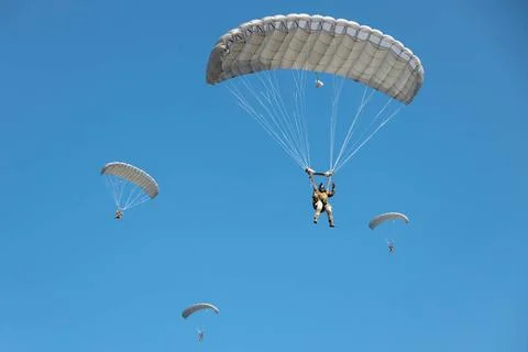 RECORD DATE NOT STATED U.S. Marines with 2d Reconnaissance Battalion, 2d M... Stock Photos