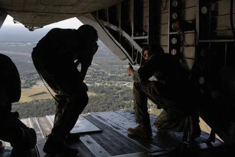 RECORD DATE NOT STATED U.S. Marines with 2d Reconnaissance Battalion, 2d M... Stock Photos