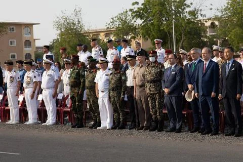 RECORD DATE NOT STATED U.S. Army Brig. Gen. Stephen Case, deputy commandin... Stock Photos