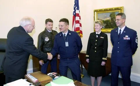 RECORD DATE NOT STATED US Air Force Technical Sergeant Abdon Padilla II, d... Stock Photos