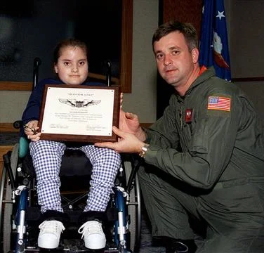 RECORD DATE NOT STATED US Air Force Technical Sergeant Brian Williams, 97t... Stock Photos