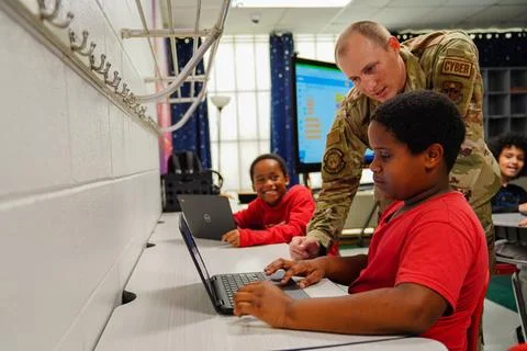 RECORD DATE NOT STATED  U.S. Air Force Tech Sgt. Shane Balkcom, 336th Trai... 스톡 사진