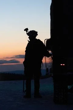 RECORD DATE NOT STATED  A U.S. Army paratrooper with Dog Company, 3rd Batt... Foto stock