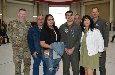 RECORD DATE NOT STATED  U.S. Air Force Senior Airman Ammar Shigri, 15th Ai... Stock Photos