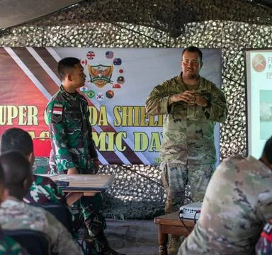 RECORD DATE NOT STATED  U.S Army Sgt 1st Class Karlos Sotomayor assigned t... 写真素材