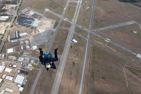 RECORD DATE NOT STATED  U.S. Air Force Cadet First Class Cole Bitting, a d... Foto stock