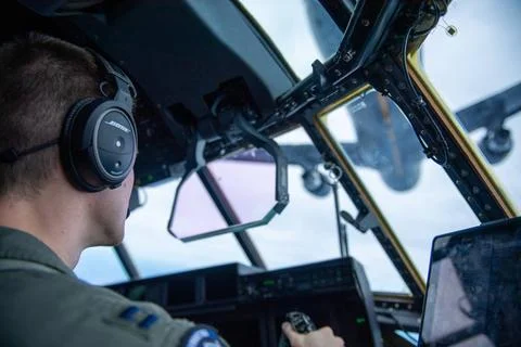 RECORD DATE NOT STATED  U.S. Air Force Capt. Matthew Fischer, 71st Rescue ... Foto stock