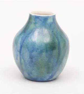 RECORD DATE NOT STATED Vase (USA); Executor: M. Louise McLaughlin (1847 19... Stock Photos