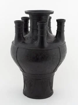 RECORD DATE NOT STATED  Vase. Bronze. Chine. Par musÃ e musÃ e malÃ e. 706 Foto stock
